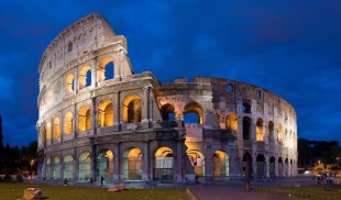 Het Colosseum van Rome.